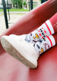 Uptown Sox 🍁 MVP  Hockey Socks Size 10-13