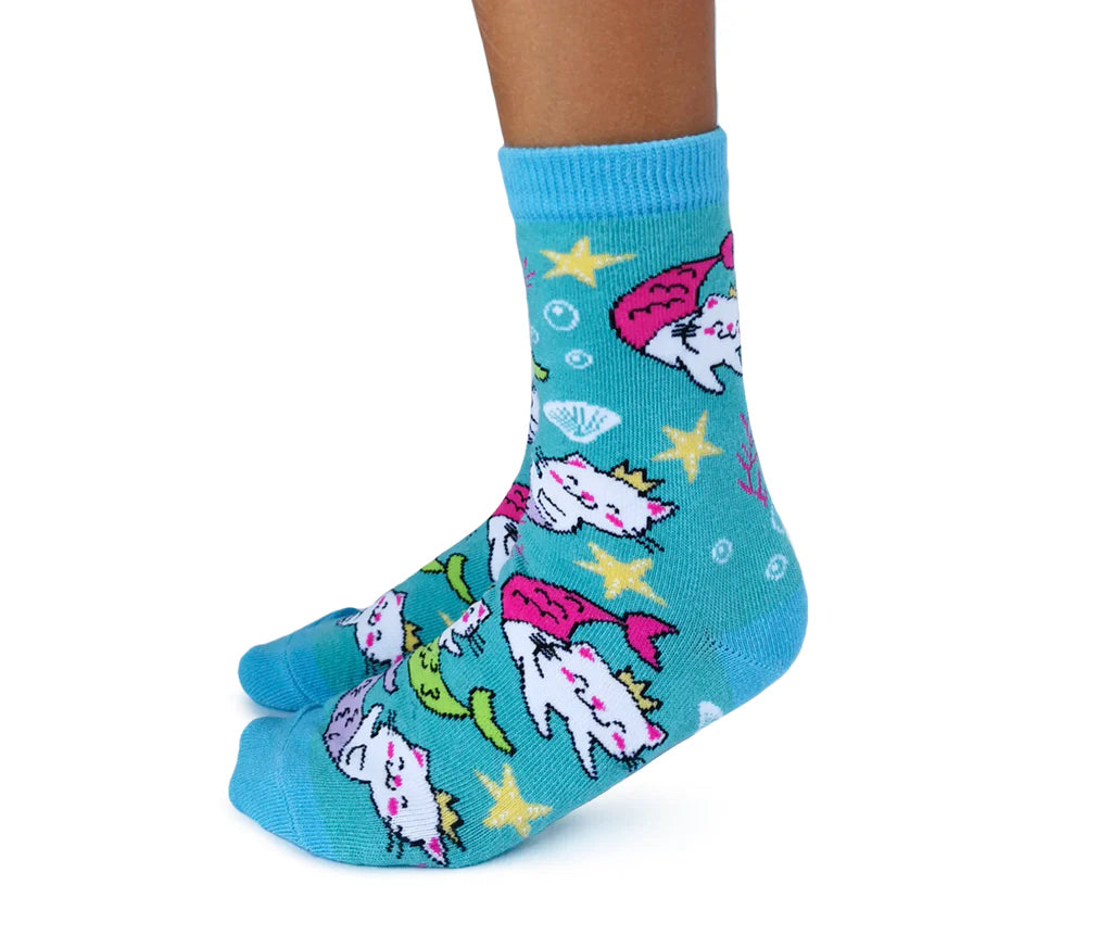 Uptown Socks Purr-maid