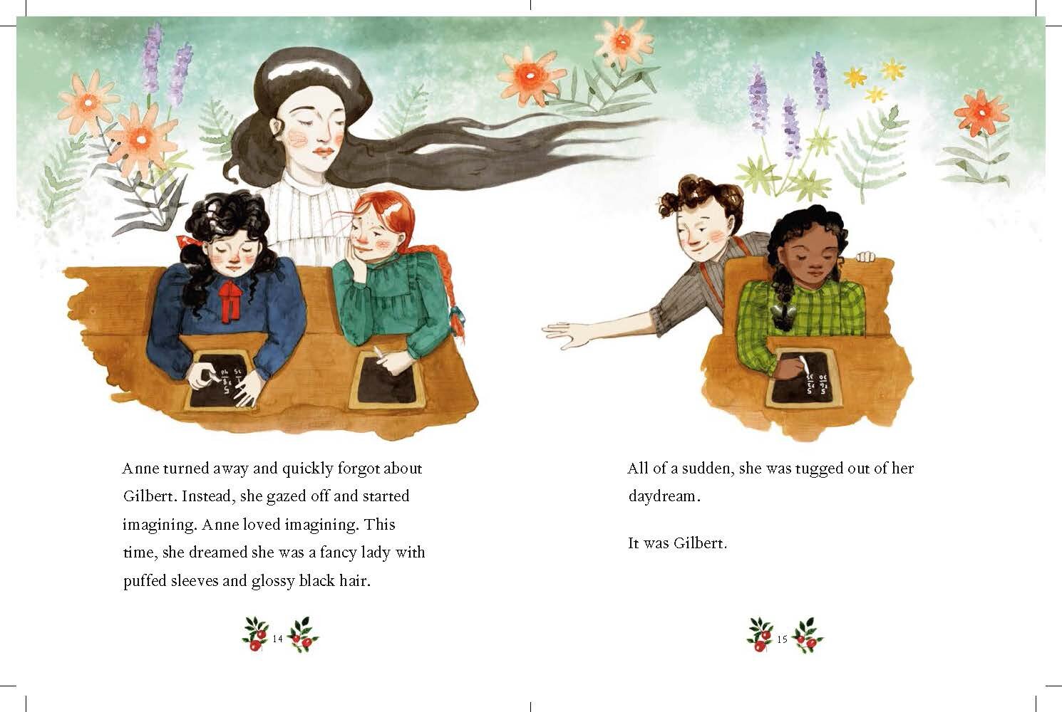 Kallie George Anne's School Days