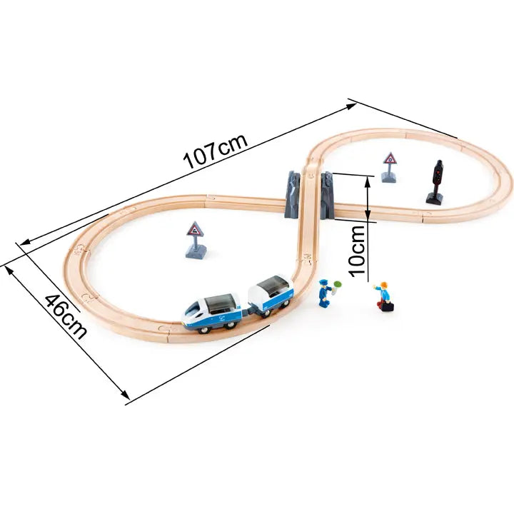 Hape Passenger Train Set