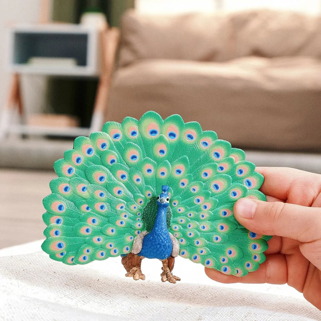 Schleich Wild Life Peacock 14926