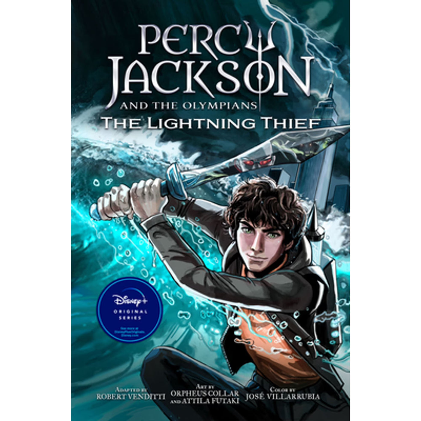 Lightning Thief: The Graphic Novel by Rick Riordan