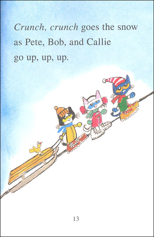 I Can Read: My First Reading Pete The Cat Snow Daze