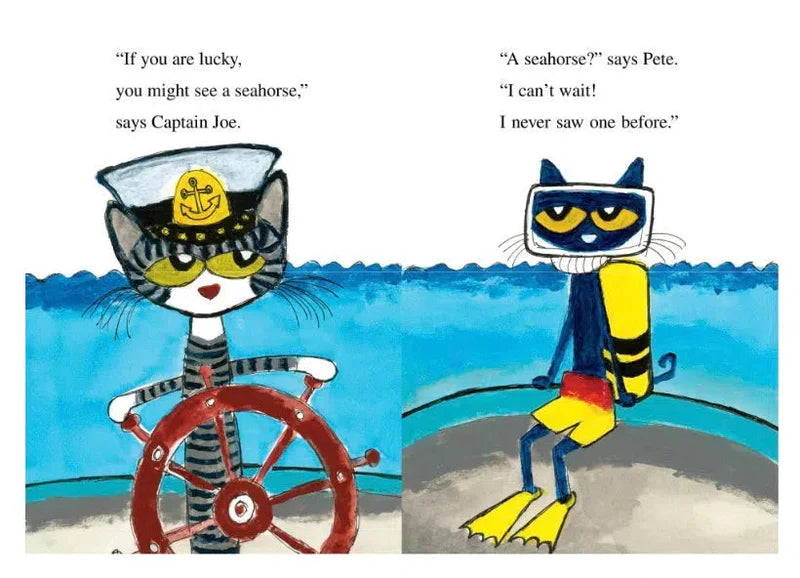 I Can Read: My First Reading Pete The Cat Scuba Cat