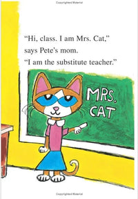 I Can Read! Pete The Cat and the Surprise Teacher