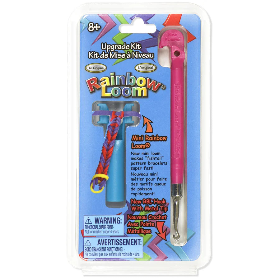 Rainbow Loom Pink  Metal Hook Upgrade Kit