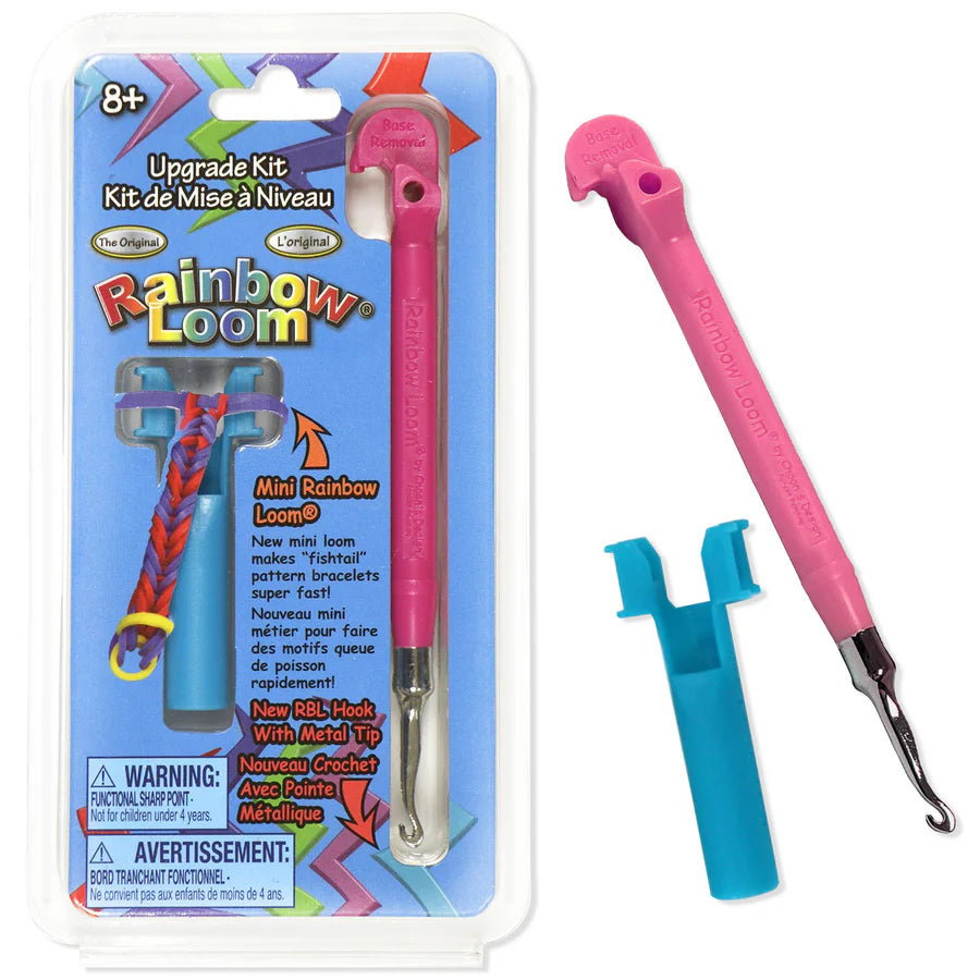 Rainbow Loom Pink  Metal Hook Upgrade Kit
