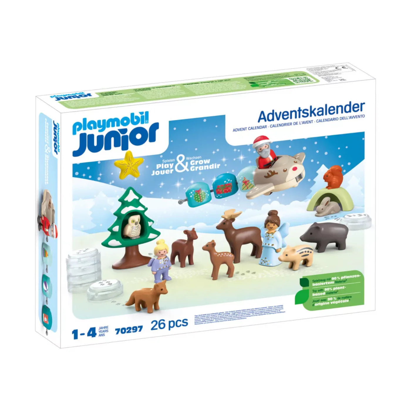 Playmobil Junior Snowy Christmas Advent Calendar 70297
