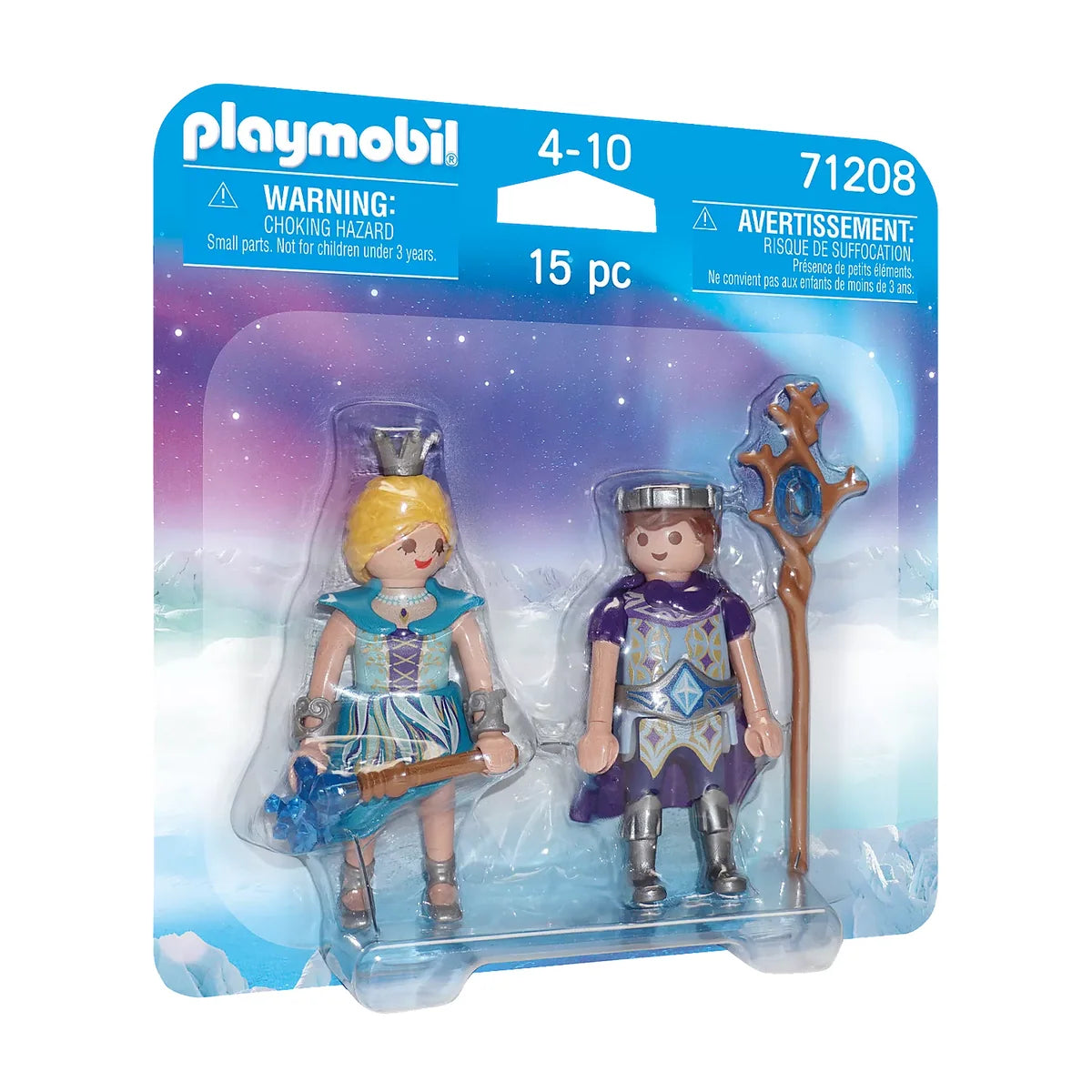 Playmobil Duo Pack Ice Prince And Princess 71208