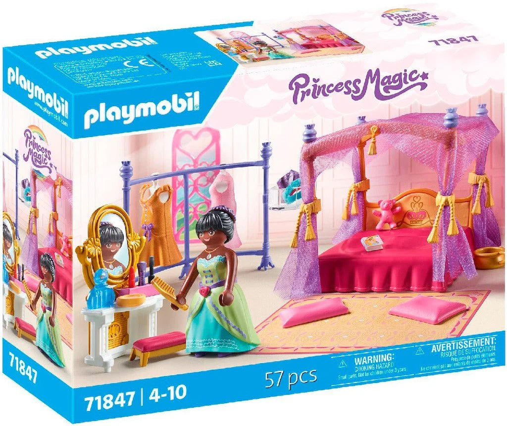 Playmobil Princess Magic Bedroom With Dressing Room  71847
