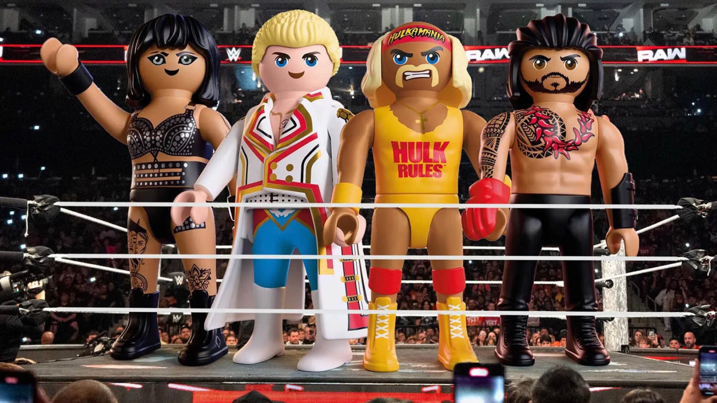WWE Blind Bags - Playmobil