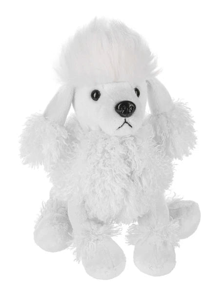Webkinz White Poodle Plush