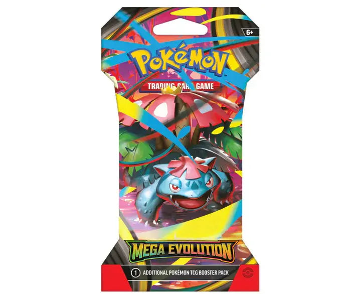 Pokemon Mega Evolution Sleeved Pack