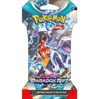 Pokemon Sleeved Paradox Rift Booster Pack