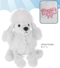 Webkinz White Poodle Plush