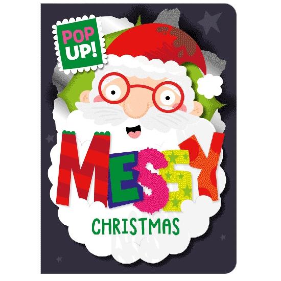 Make Believe Ideas Pop Up! Messy Christmas
