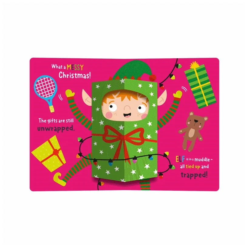 Make Believe Ideas Pop Up! Messy Christmas