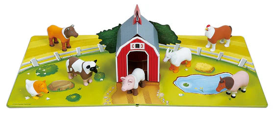 Popular Playthings Mini Mix Or Match Farm Animals