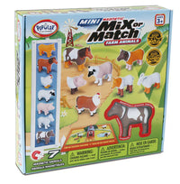 Popular Playthings Mini Mix Or Match Farm Animals