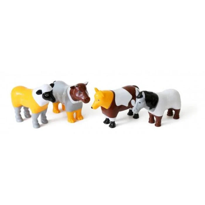 Popular Playthings Magnetic Farm Animals Mix Or Match