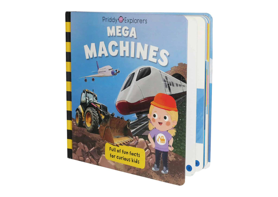 Priddy Books Mega Machines