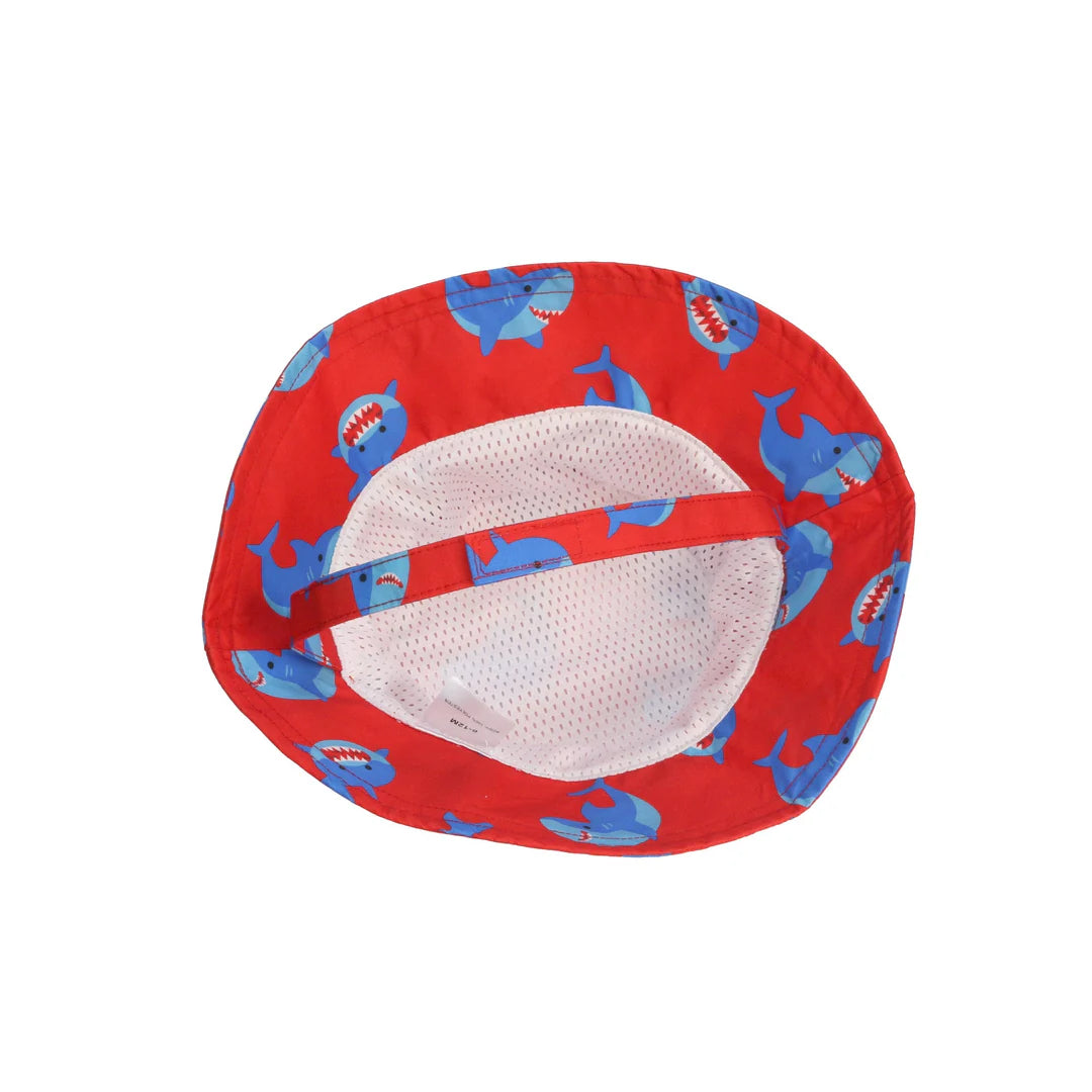 Zoocchini Shark Bucket Hat