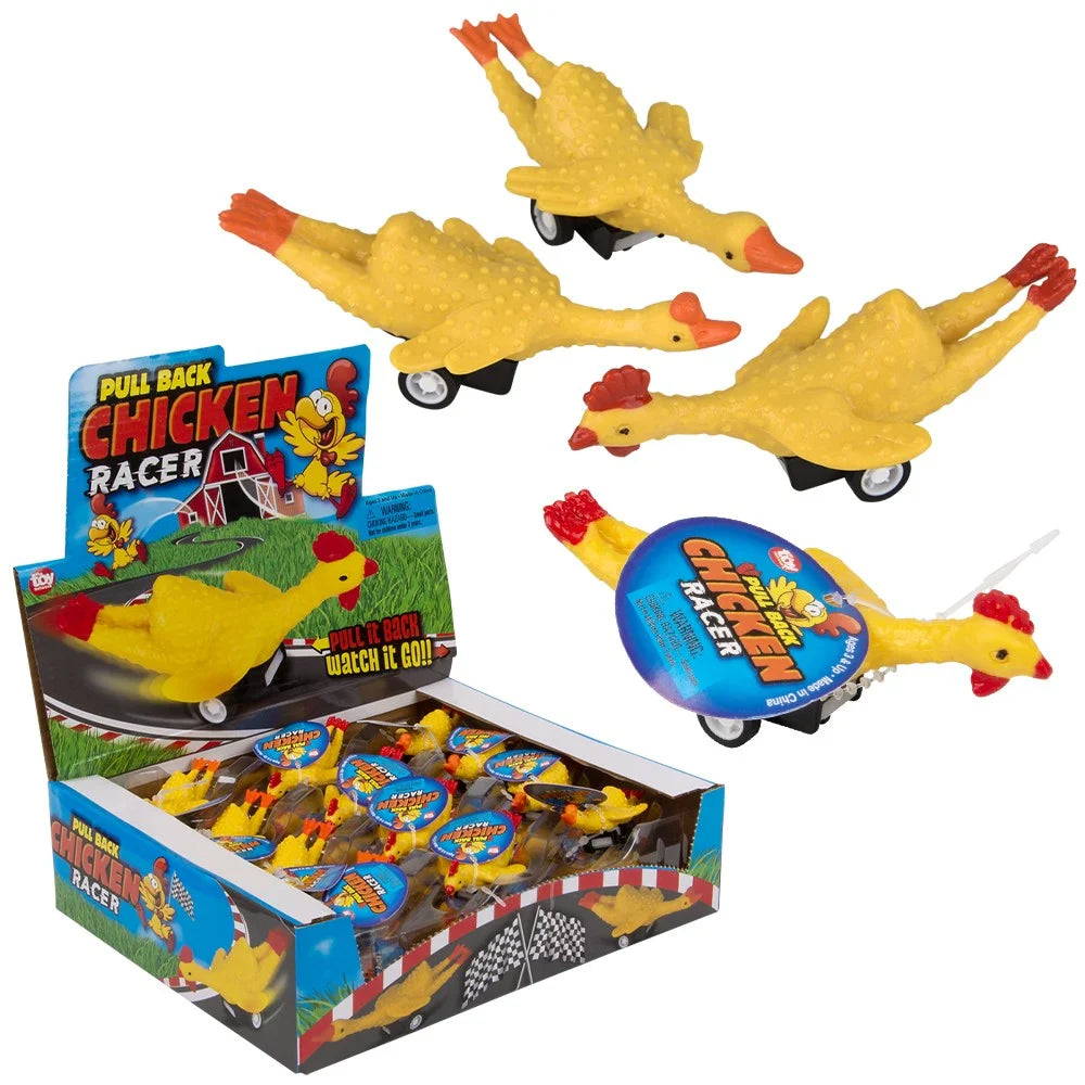 Pull Back Chickens #2