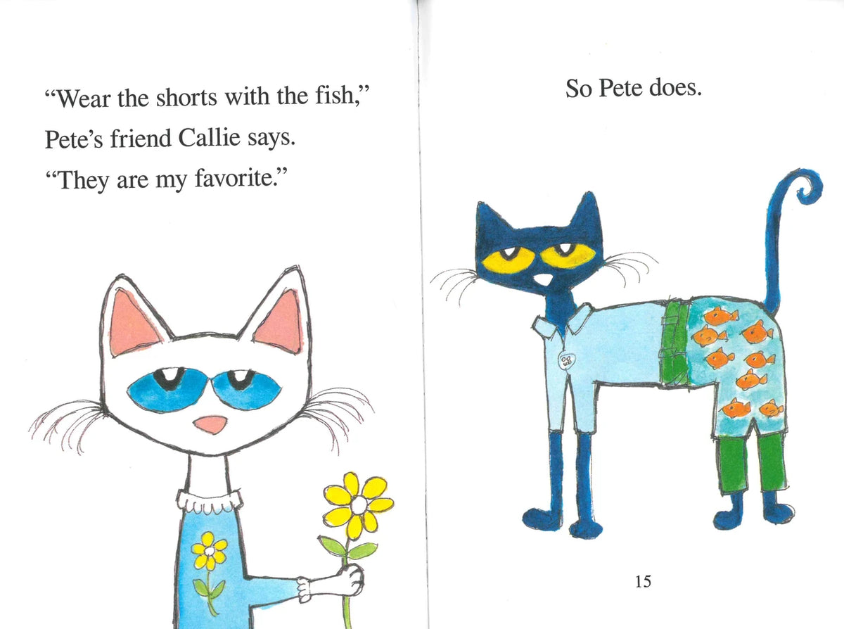 I Can Read Pete the Cat Too Cool For School