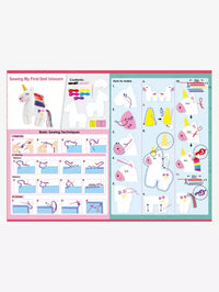 Avenir Sewing My First Keychain - Unicorn