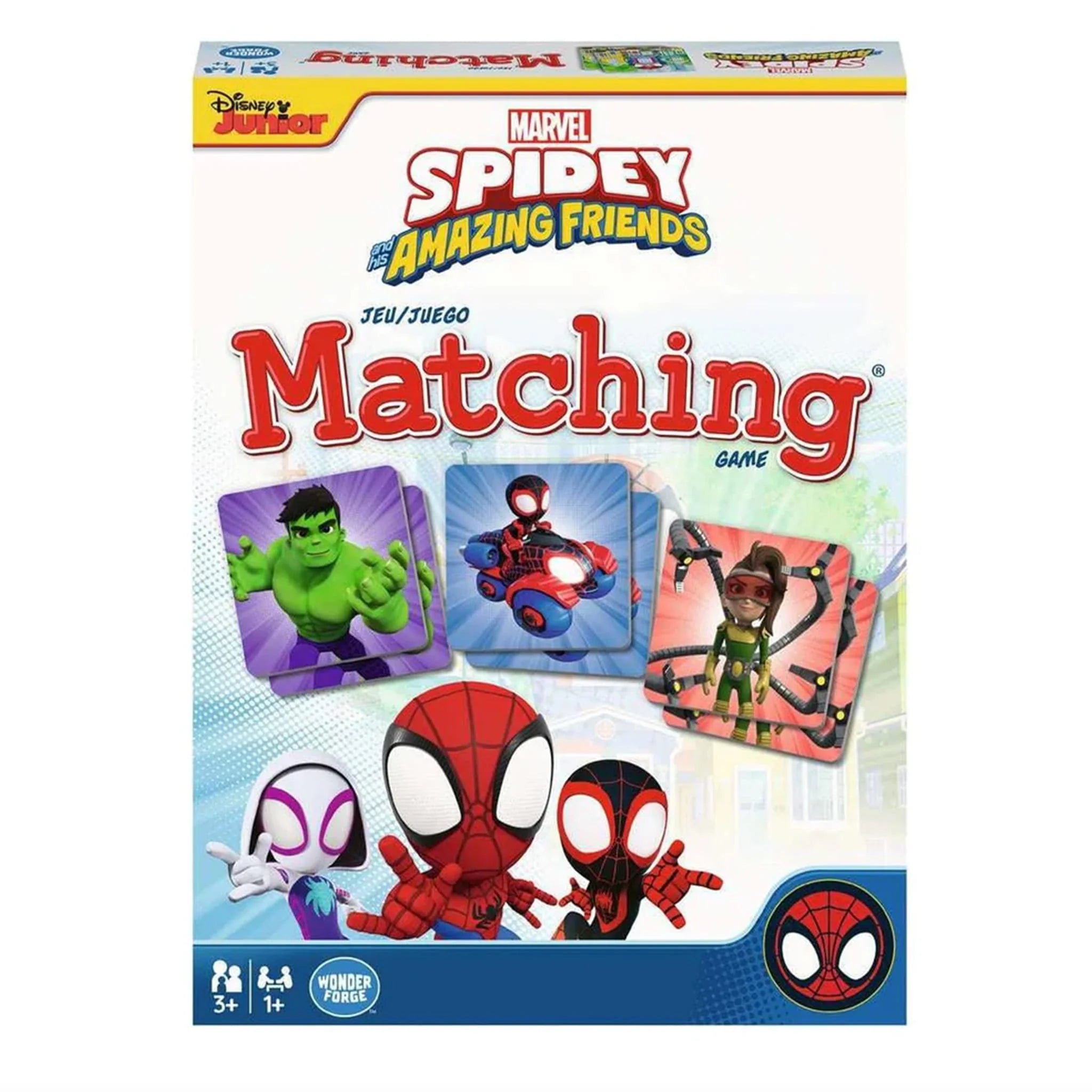 Ravensburger Spidey & Friends Matching Game