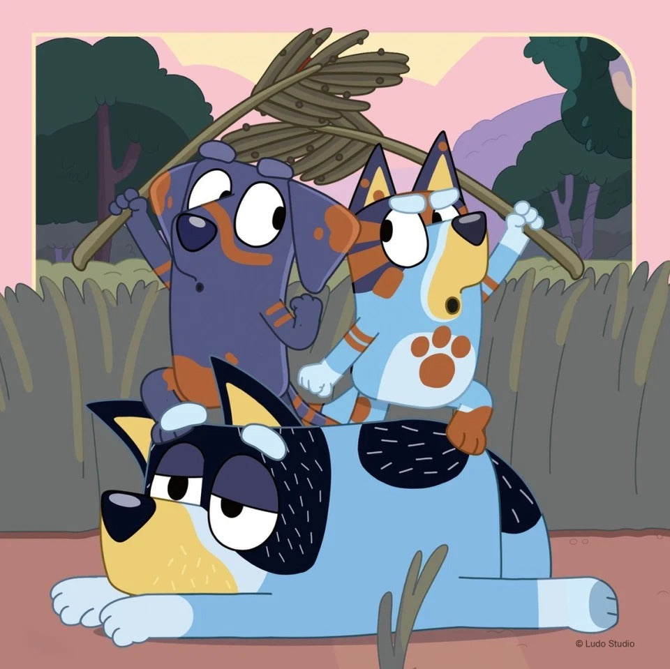 Ravensburger Bluey 3x49 Piece