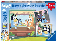 Ravensburger Bluey 3x49 Piece