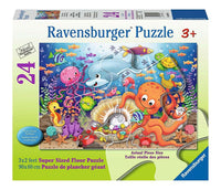 Ravensburgr Fishie's Fortune 24 Piece Floor Puzzle