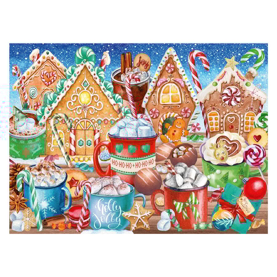 Ravensburger Sweet Christmas 200 Piece