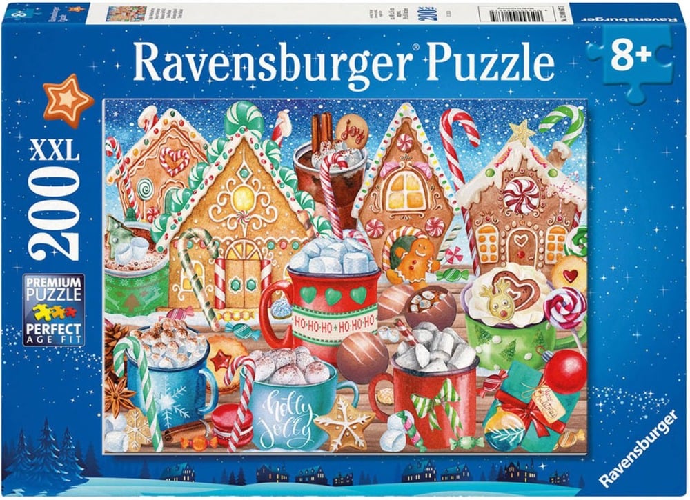 Ravensburger Sweet Christmas 200 Piece