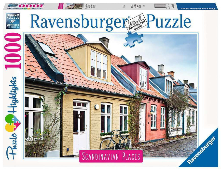 Ravensburger Aarhus, Denmark 1000 Piece