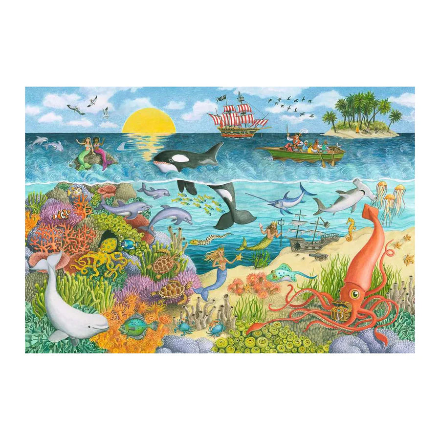 Ravensburger Pirates & Mermaids 2x24 pc