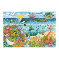 Ravensburger Pirates & Mermaids 2x24 pc