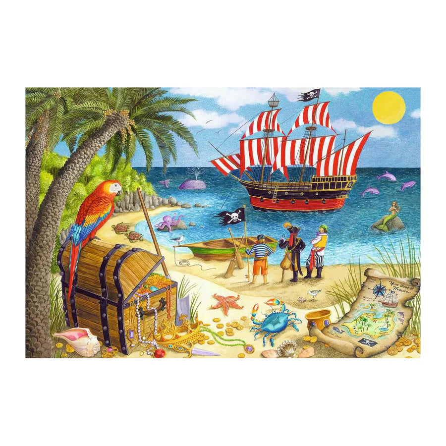 Ravensburger Pirates & Mermaids 2x24 pc