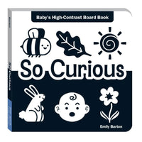 Be Curious - Baby's High-Contrast Board Book