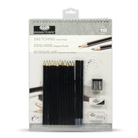 Sketching Artist Pack - 19pc Royal & Langnickel