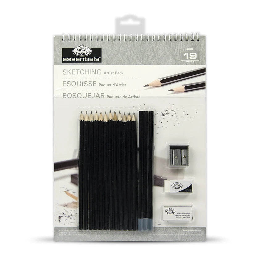 Sketching Artist Pack - 19pc Royal & Langnickel