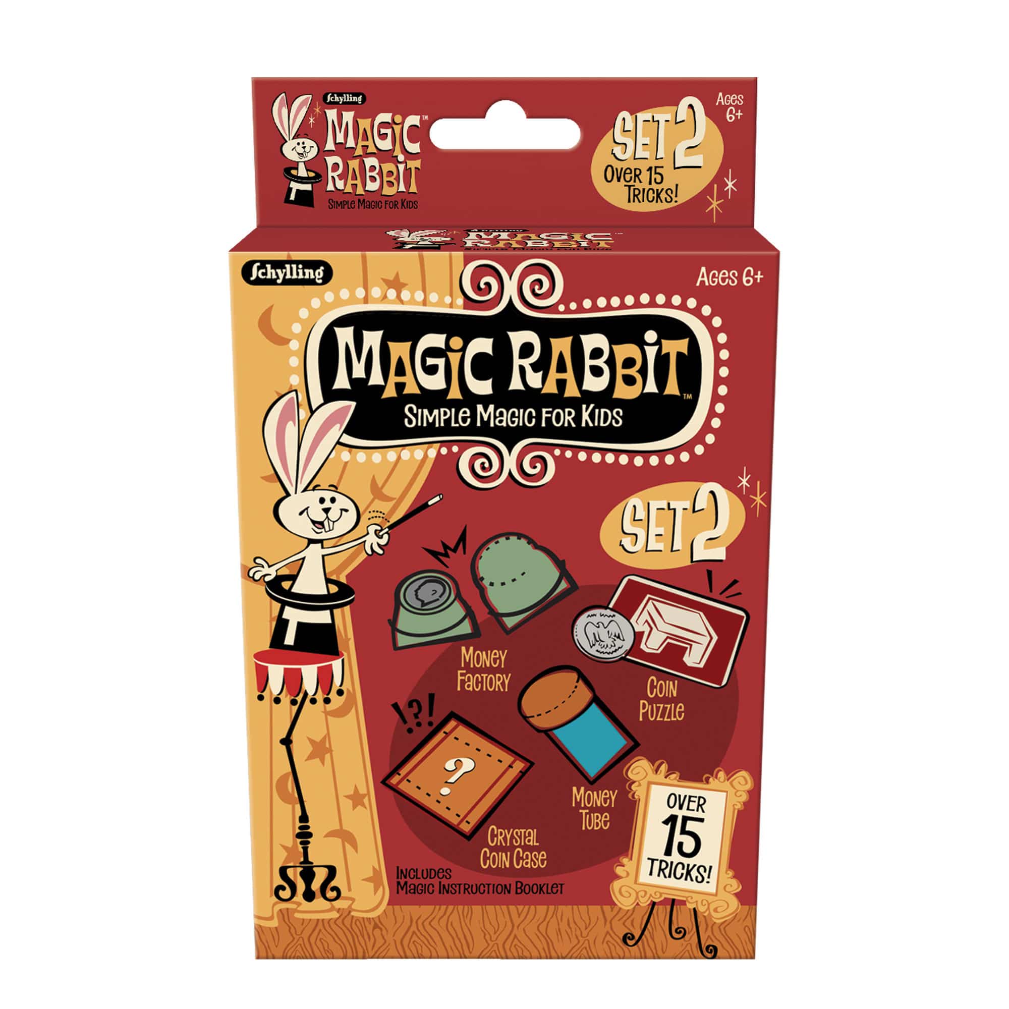 Schylling Magic Tricks - Assorted