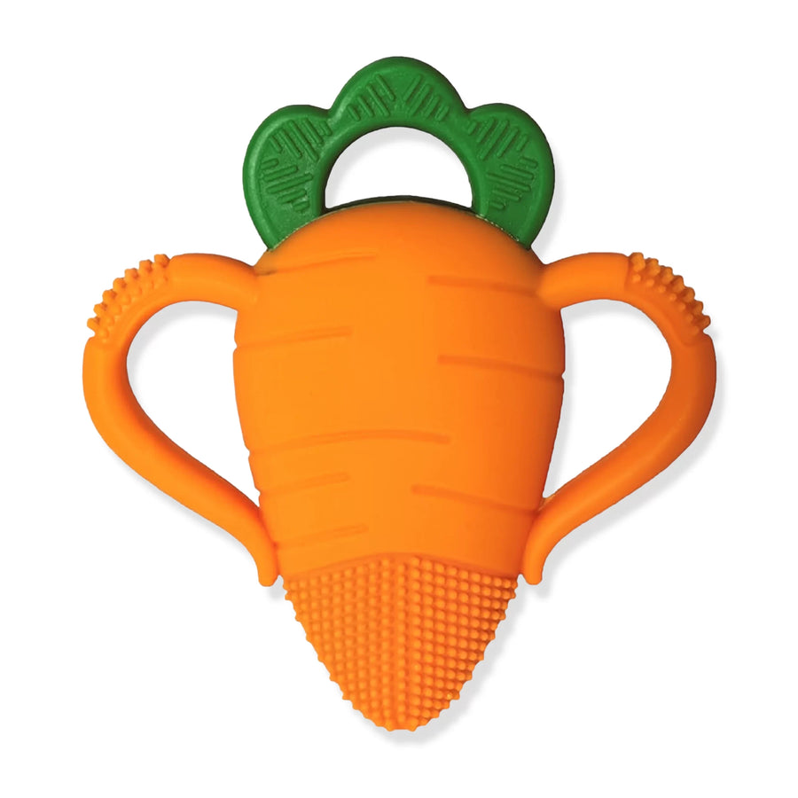 RaZbaby Carrot Teether 3mths+