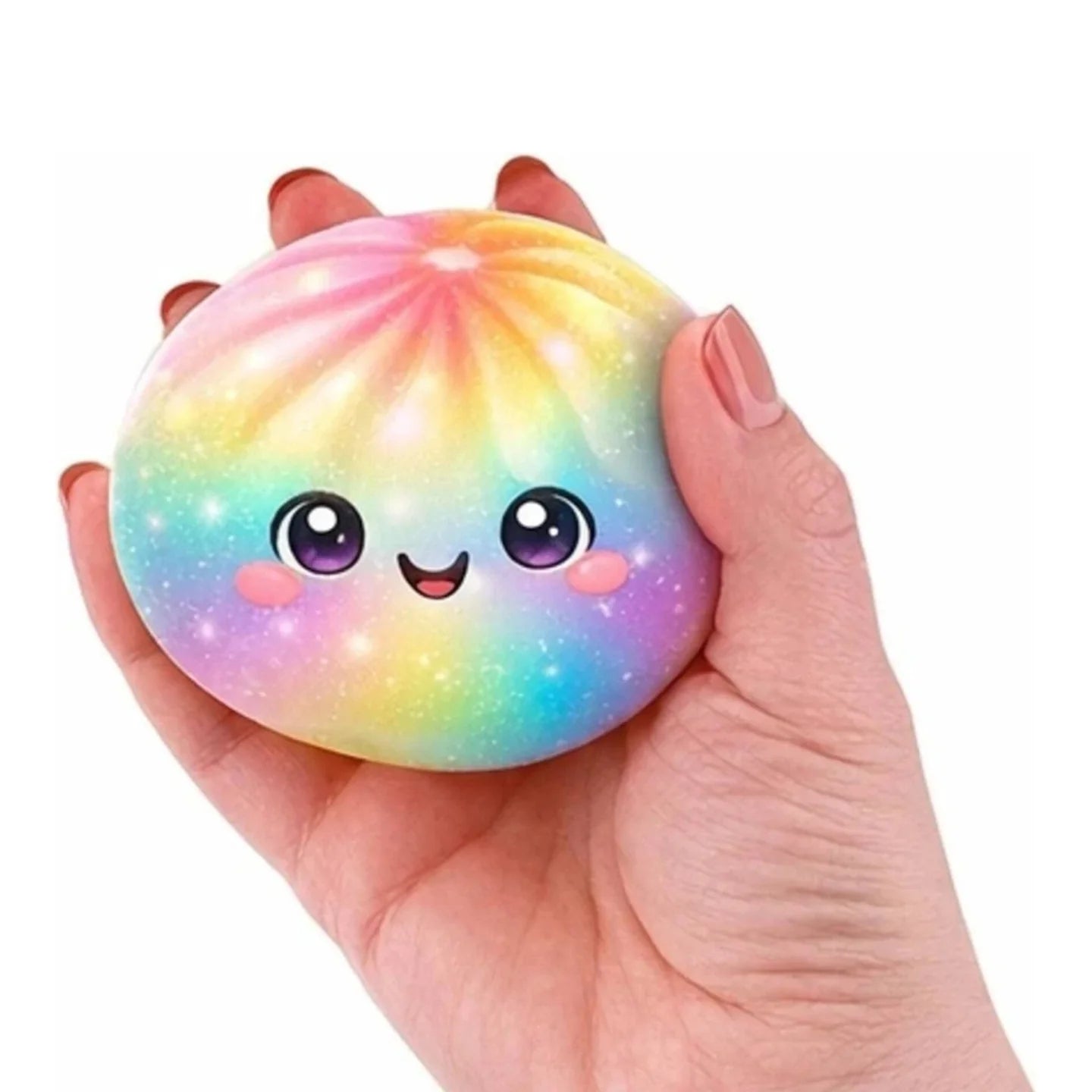 Rainbow Surprise Mystery Squishy Dumpling