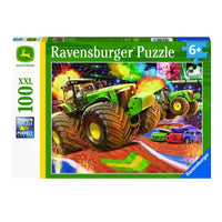 Ravensburger John Deere Big Wheels 100 Piece
