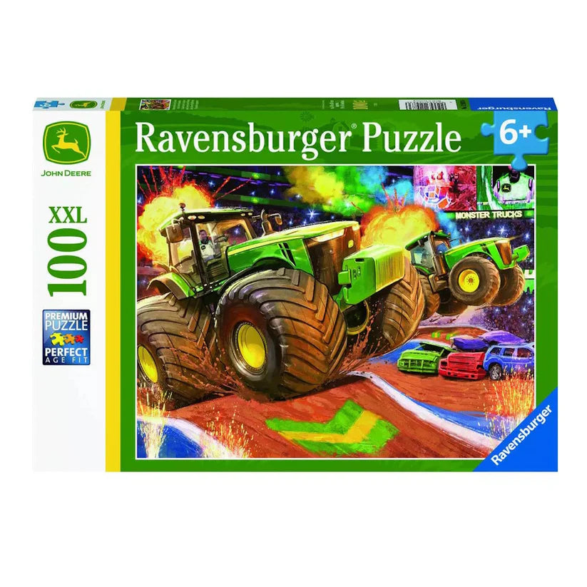 Ravensburger John Deere Big Wheels 100 Piece