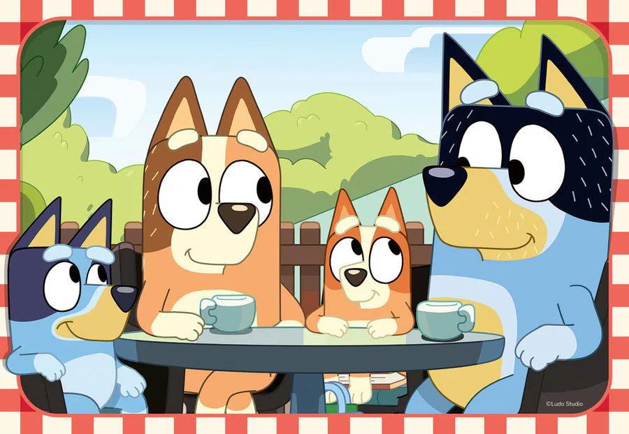 Ravensburger Bluey 2x12 Piece