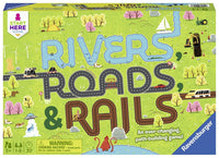 Ravensburger Rivers, Roads & Rails