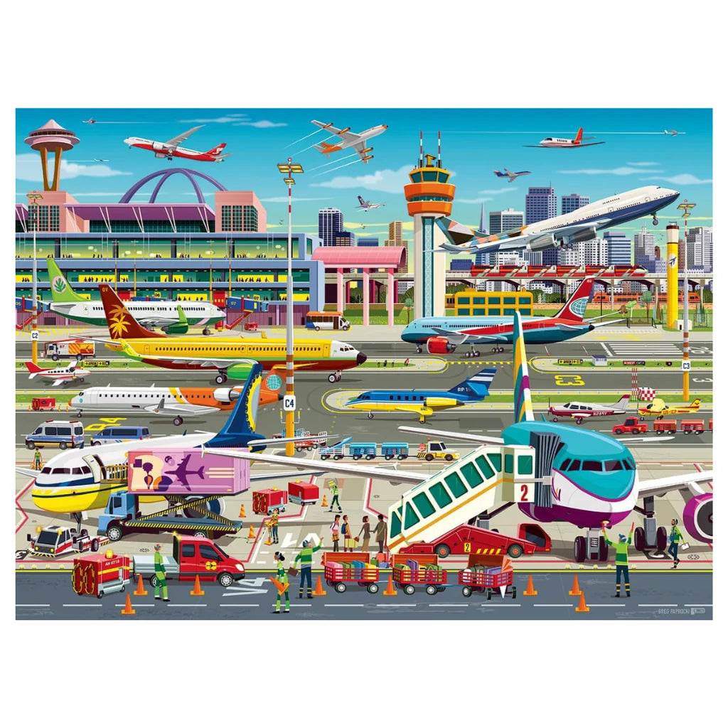Ravensburger Airport Central 150 Piece